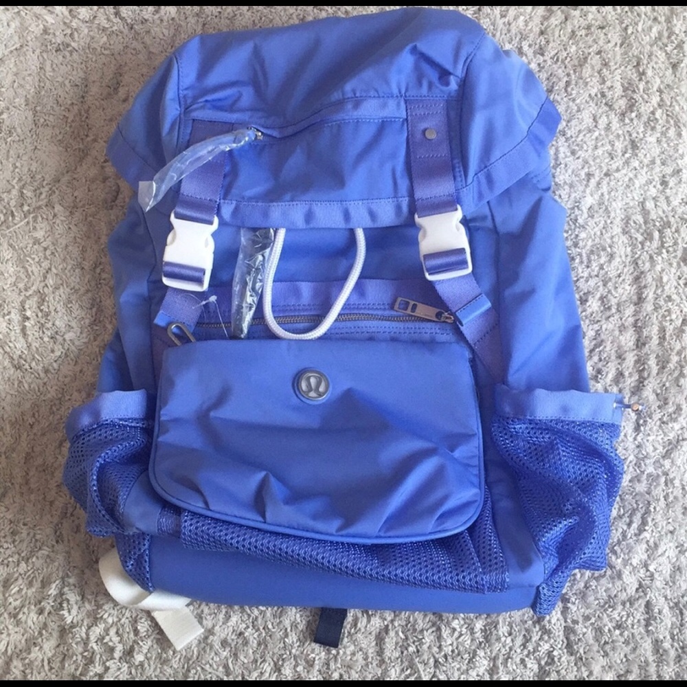 RARE LuluLemon Travelling Yogini Rucksack